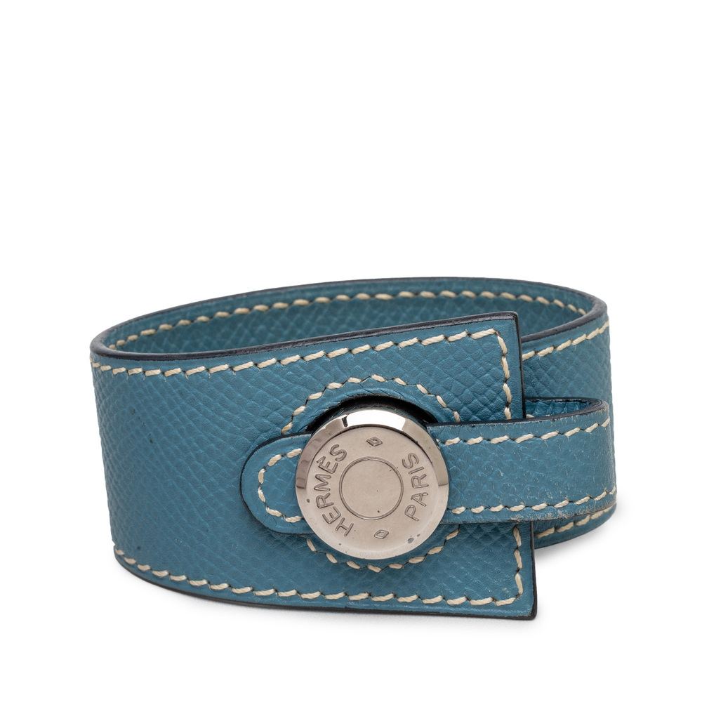 Pre-Loved Hermes Courchevel Dogon Bracelet